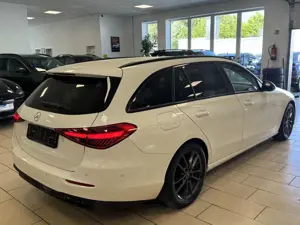 Mercedes-Benz C 180 T*Business*Night-Paket*LED*TeiLeder*R-Cam* Bild 3