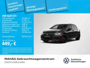Volkswagen Golf GTI Golf VIII GTI Clubsport 2.0 TSI IQ.Light Navi Pa