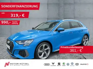 Audi A3 30 TDI S-TR S-LINE 5JG+LED+NAVI+AHK