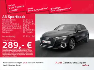 Audi A3 40 TFSI e S tronic avanced Navi+