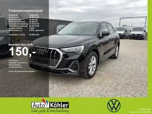 Audi Q3 S line TDI AHK/Kamera/AHK/Akustikglas/Shz/Alu
