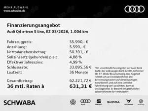Audi Q4 e-tron Q4 45 e-tron *AHK*SONOS*HdUp* Bild 4