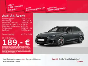 Audi A4 40 TFSI S tronic S line Competition+ AC
