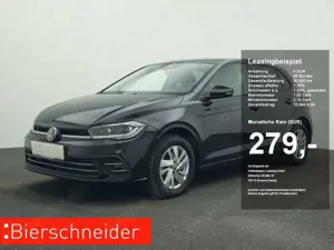 Volkswagen Polo 1.0 TSI DSG Style IQ.LIGHT NAVI SHZ RÜCKFAHRKAMERA