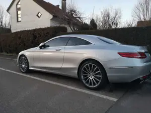 Mercedes-Benz S 500 S-Klasse Coupe Coupe 4Matic 7G-TRONIC