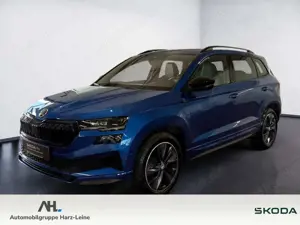 Skoda Karoq 2.0 TSI Sportline 4x4 DSG Matrix Pano AHK Standhzg