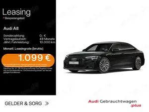 Audi A8 Lang 60 TFSIe qu. S line Ruhes.*TV*Nacht*HuD*