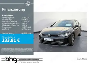 Volkswagen Passat Business 1,5 l eHybrid OPF AHK, LED, ACC,
