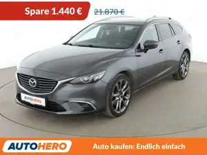 Mazda 6 2.5 Sports-Line Aut.*NAVI*CAM*SHZ*LHZ*TEMPO*ALU*