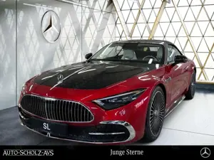 Mercedes-Benz SL 680 Maybach Monogram Series Pattern auf Motorhaube