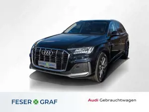 Audi Q7 50 TDI S line Matrix/HuD/adAir/Leder/AHK/Standhzg