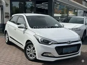 Hyundai i20 blue Passion*1.HAND*TÜV 04/28*KLIMA*LHZ*SHZ*