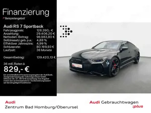 Audi RS7 performance quattro*Navi*Matrix*H
