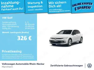 Volkswagen Golf VIII 1.5 TSI eHybrid GOAL DSG GAR2030 App-C