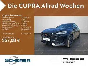 CUPRA Formentor VZ Tribe Edition SCHALENSITZ SHZ BEATS