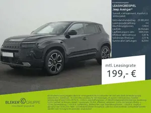 Jeep Avenger Summit + Infotainment, Komfort  Winterpaket