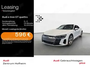 Audi e-tron GT e-tron GT qu*Air*HUD*Pano*LED*Virtual*Navi+*Spor