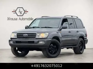 Toyota Land Cruiser 100 4.2 TD Aut. Leder Navi Kamera