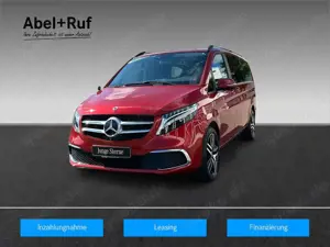 Mercedes-Benz V 300 d 4M EDITION Lang AVANTGARDE+DISTR+AHK+360