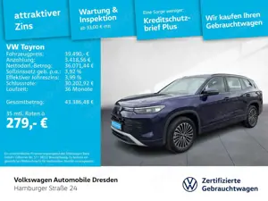 Volkswagen Tayron Life 1.5 eTSI DSG IQ.LIGHT AHK HUD AREA Bild 2