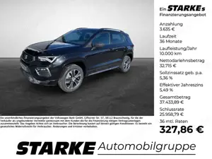 SEAT Ateca FR 1.5 TSI DSG Black Edition