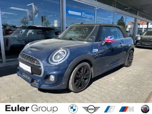 MINI Cooper S Cabrio JCW Trim 17''LMLeder Navi RFK H/K LED Parkass.