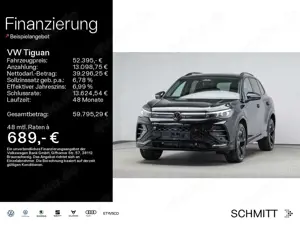 Volkswagen Tiguan R-Line 1.5 eHybrid DSG AHK*360°*MATRIX*