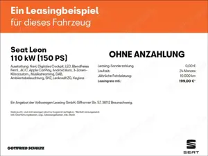 SEAT Leon Sportstourer FR-Line 1.5 eTSI DSG LED  Navi  SHZ Bild 2