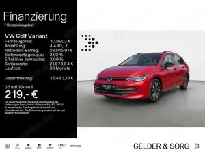 Volkswagen Golf Variant 1.5 eTSI Goal LED*RFK*Pano*ACC