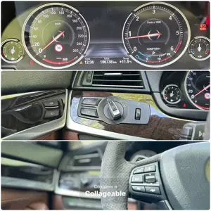 BMW 520 520d Head-up*1Hand*Sthz*360Kam*voll*TÜV-NEU Bild 2