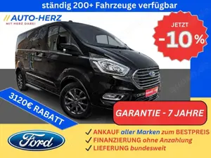 Ford Tourneo Custom Titanium AUTOMATIK+9-Sitze+Leder