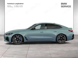 BMW i4 M50 xDrive Gran Coupé M technik paket NP 82.739,- Bild 5