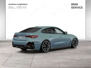 BMW i4 M50 xDrive Gran Coupé M technik paket NP 82.739,- Bild 2