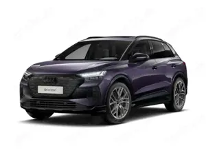 Audi Q4 e-tron 45 quattro 210 kW KLIMA LED NAVI LEDER ALU