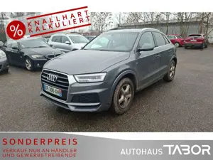 Audi Q3 2.0 TDI quattro S-tronic AHK S-line LED SHZ