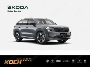Skoda Kodiaq Sportline*2,0TDI*DSG*4x4*7SITZER*PANODACH