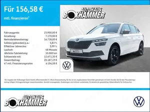 Skoda Kamiq 1.0 TSI DSG Monte Carlo  LED+PANO+RÜCK.KAM