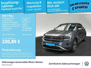 Volkswagen T-Roc Cabrio 1.5 TSI MOVE DSG App-Connect  PDC L