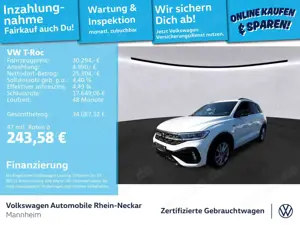 Volkswagen T-Roc 2.0 TSI R DSG 4Motion Navi Kamera Matrix-L