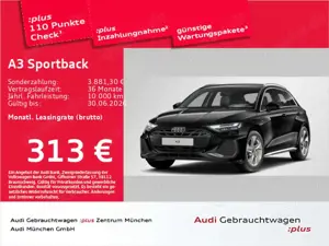 Audi A3 40 TFSI e S tronic S line AHK/Navi+