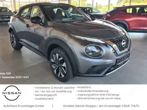 Nissan Juke Acenta Komfort Paket, NissanConnect Paket
