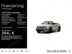 Volkswagen T-Roc Karmann Edition Matrix*AHK*ACC