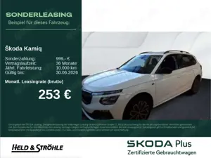 Skoda Kamiq Selection 1.5 TSI DSG AHK NAV LED KAM SHZ