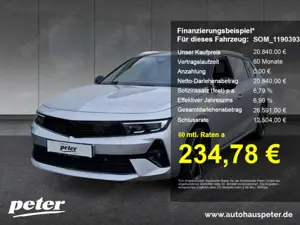 Opel Astra Astra L ST 1.2 Turbo GS Klimaautomatik Sitzheizung Alcantara
