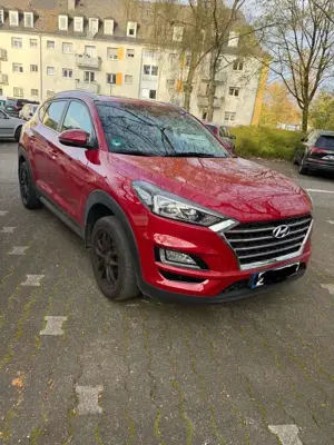 Hyundai TUCSON 1.6 Turbo 4WD Style Bild 4