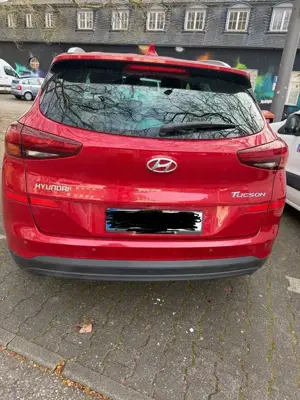 Hyundai TUCSON 1.6 Turbo 4WD Style Bild 2