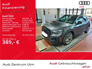 Audi SQ2 TFSI qu 19 ACC AHK PANO MATRIX SONOS 5J.GAR.