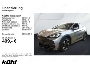 CUPRA Tavascan LED/ACC/360°/App/Navi Bild 2