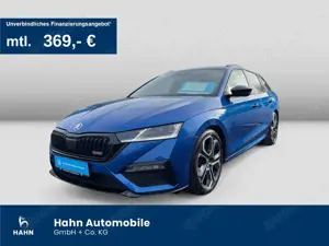 Skoda Octavia Combi RS 2.0TDI DSG AHK LED CAM Standhei