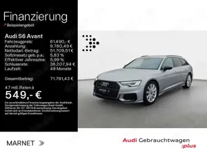 Audi S6 TDI quattro*Navi*LED*Alu*AHK*BO*PDC*Vi